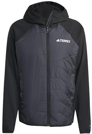 adidas Men's Terrex Multi CLIMAWARM isolierende Hybrid-Kapuzenjacke