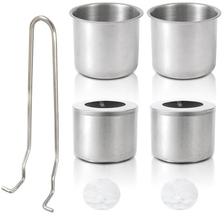 Bruciatori a etanolo Set In Acciaio Inox Bioetanolo Camera di Bruciatura Carburanti Pentole Con Accessori Per Terrazze Deck E Cortile