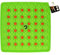 Holland Animal Care Excellent Tapis de Fouille pour Chevaux 50 x 50 cm – Jouet et Tapis d’Alimentation pour Chevaux – Tapis de flairage Contre l’Ennui – Convient à Tous Les Chevaux – Vert