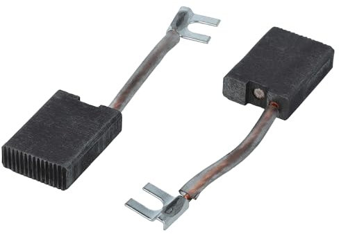 vhbw 2X Kohlebürste 6,3 x 16 x 22,5 mm kompatibel mit Bosch PWS 1600, 1800 Winkelschleifer, Handkreissäge