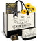 70th Birthday Gifts for Women Canvas Tote Bag Travel Gear, Unique 70 Years Old Gifts for Mum Aunt Friends Wife Sister Her, Vintage 1955 Handbag & Cosmetic Bag & Back in 1955 Poster
