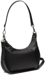 The Chesterfield Brand - Leder Schultertasche Schwarz Nancy