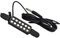 Micro Acoustique Professionnel Transducteur électro acoustique pour guitare acoustique Capteur magnétique Longueur de câble 3 m