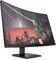 HP Omen 32c 31.5 QuadHD (2560 x 1440) 165 Hz Curved Gaming Monitor – QHD, 1440p, VA, 99% sRGB, 400 nits, Freesync Premium, 1ms, 3000:1 Contrast, Anti-glare, 2x HDMI, 1x DisplayPort - Black (Renewed)