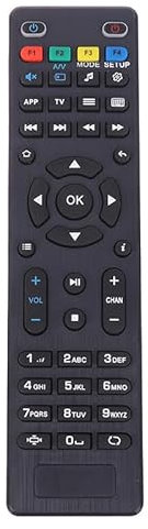 Fernbedienung Mag254 Ersatz der Marke TV-Box für den Decoder MAG 250/254/255/260/261/270