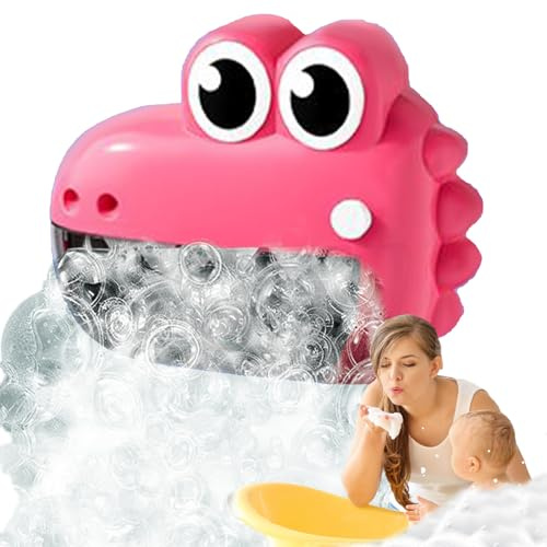 Nevalerra Bubble Maker Für Die Badewanne – Lustiger Badeblasen Generator, Kreatives Schaumbad Spielzeug, Sicher Für Kinder | Sanfte Sprudel Funktion Mit Farbigen Effekten Für Badewanne Babys