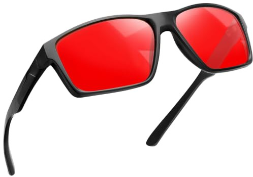 Joopin Square Blue Light Blocking Glasses for Men Women | Anti Eyestrain, Lightweight Frame Ergonomic Fit, One-Piece Nose Pads for Office Workers Gamers Commuters