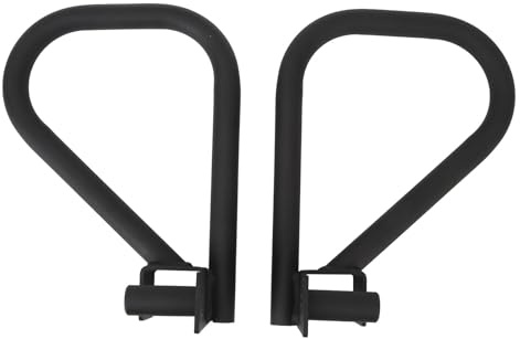 MechKit Fitness-Dip-Bar-Aufsätze für Power Cage Squat Rack, Eisen-Dip-Bar, Multi-Grip-Griffe, Krafttraining, Zuhause, kommerzielles Fitnessstudio, Workout