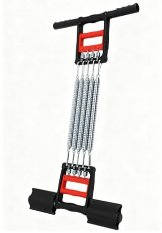 Leftwei Brust-Expander für Herren, Verstellbar mit Starkem Federwiderstand für Ganzkörpertraining, Langlebig, 75 X 36 X 2 cm (Widerstandsband)