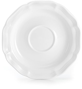 Mikasa French Country Tea Saucer, White