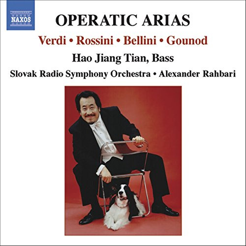 Hao Jiang Tian: Operatic Arias