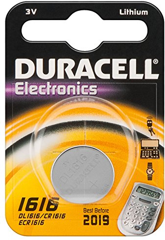 Duracell coin cell battery, 3 V, CR1616