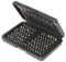 Silverline 633662 Sicherheitsbits, 98-tlg. Satz 1/4-Zoll-Sechskant