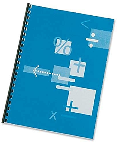 GBC HiClear PVC Binding Covers 150 Micron A4 Super Clear- Pack of 50
