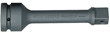 GEDORE Kraftschrauber-Verlängerung 1 Zoll 208 mm, 1 Stück, KB 2190-8