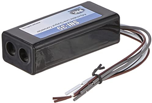 PAC Sni-35 Adjustable 2-channel Line Out Converter (sni35)