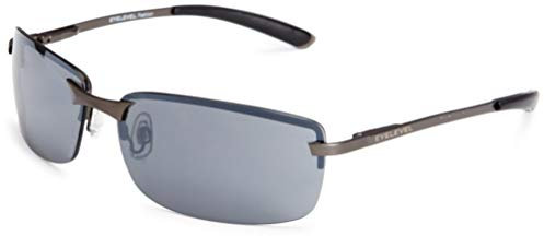 Eyelevel Rhodes Rimless Unisex Adult Sunglasses Grey One Size