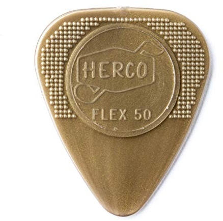Jim Dunlop Flex50 Gitarrenplektrum, Medium, 12 Stück