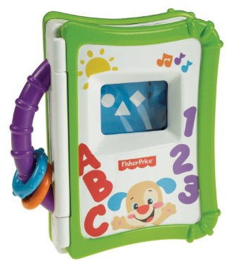 Fisher-Price - Mi Primer Libro Digital, Juguete con Sonido (Mattel Y4234)