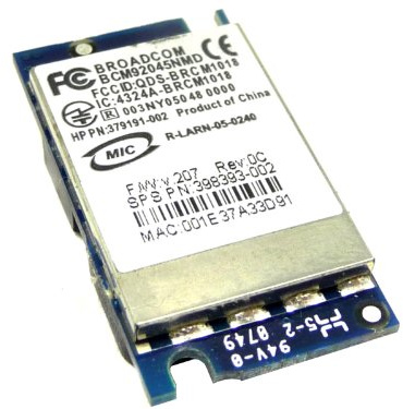 HP Inspiron Brodcom 379191-002 BCM92045NMD - Adattatore BlueTooth 2.0
