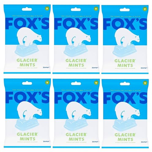 Fox's Glacier Mints (200g) - Pack of 6