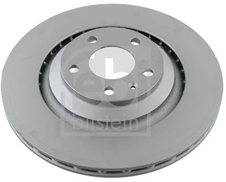 Febi Bilstein 26654 Disc Brakes Brake Disc Brake Disc (x2) for Audi A6 (4 °F2, C6/A6 Avant (4 °F5, C6)