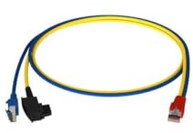 Homeway HW-Y-Kabel4 LAN/TAE 1,0m bl/ge HCAHNG-B2404-A010