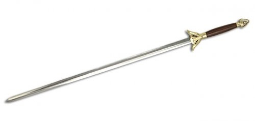 Tai Chi Schwert Einhand-Jian mit Schwalbenmotiv Langschwert von Hanwei ®