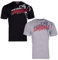 Lonsdale Herren T-Shirt Normale Passform Walkley White, L