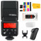 GODOX TT350C 2.4G HSS 1 / 8000s TTL GN36 Kamera Speedlite für Canon Mirrorless Digital