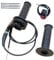 auto-moto Griff Bar Gaszug Griff Grip + Gaszug + Throttle Gehäuse Klemme für Honda xrf50 xrf70 xrf80 xrf100 CRF50 CRF70 CRF80 CRF100 Dirt Pit Bike