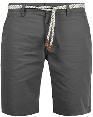 Blend BHRagna Herren Chino Shorts Bermuda Kurze Hose, L, Granite (70147)