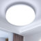 Lepro 24W LED Deckenlampe Dimmbar, LED Deckenleuchte IP54 Wasserfest, 5000K 2100LM Badezimmer Lampe, Rund Badlampe Decke, ideal für Bad Schlafzimmer Flur Küche Wohnzimmer, Kaltweiß, Ø33cm
