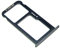 Notebook Tablett Wohnung Schlitten Micro SD +-Nano-SIM für Huawei P9 lite (grau metallic)