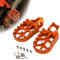 Motorrad Fußrasten Rest Pedal CNC Fußrasten Für 85 SX 18-20 125 150 SX 250 350 450 SX-F XC-F 16-20 150 XC-W 300 XC XC-W TPI 250 SX EXC-F XC-W TPI 350 450 500 EXC-F 250 XC 250 450 SX-F FACTORY EDITION