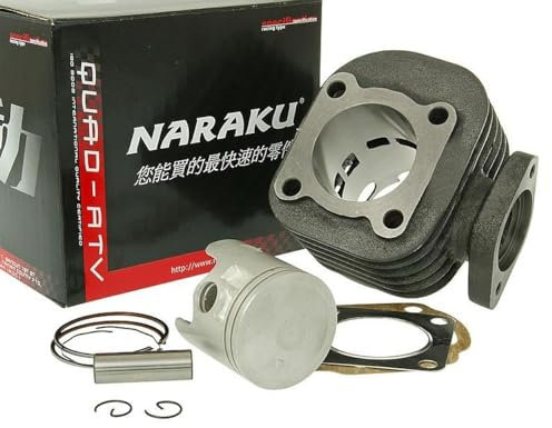 Kit cylindre 70 cc Naraku V.2 Sport pour Kymco Agility 50 cc, RS, Filly, grand dink, Like, People