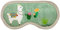 Grindstore Schlafmaske Cacti Llama Green
