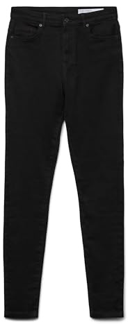 VERO Moda Damen Skinny Jeans Vero Moda Female Skinny Jeans Vmsophia Hohe Taille Skinny Fit Jeans