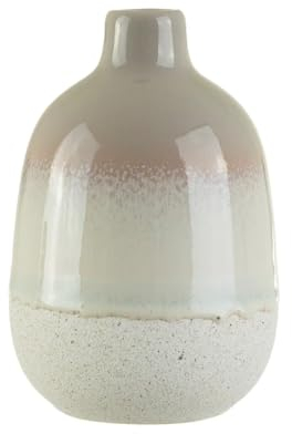 Sass & Belle Mojave Glaze Grey Vase