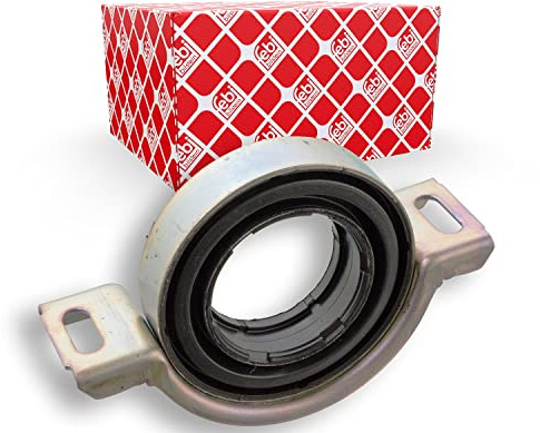 febi bilstein 104643 Cardan Shaft Centre Bearing without Integrated Rolling Bearing, Pack of 1