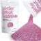 Hemway Glitter Grout Additive - Pink Holographic | Ultrafine Flakes for Adding Sparkle to Old & New Kitchen & Bathroom Tiles | Enhance Your Indoor Grouting Projects with a Sparkly Effect | 100 g