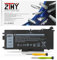 ZTHY K5XWW - Batteria di ricambio per laptop Dell Latitude 7389 Latitude 7390 Latitude 12 5000 5289 2-in-1 L3180 E5289 P29S001 P29S002 Series 451-BBZC 6CYH6 71TG4 725KK Y N18GG CFX97 7.6V 60Wh 4Cell