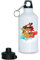 Eurofoto Trinkflasche mit Namen Dora und Motiv mit Tier-Piraten für Mädchen | Motiv-Trinkflasche | Kinder-Aluflasche