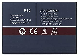 Bestome R15 Ersatz Akku Kompatibel mit Cubot R15 Smartphone 3.8V 3000mAh