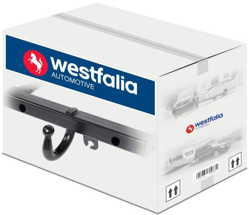 Westfalia starr AHK Anhängerkupplung für Ford Fiesta mk6 Fließheck 04/2002-10/2005 mit universell Elektrosatz 7-polig