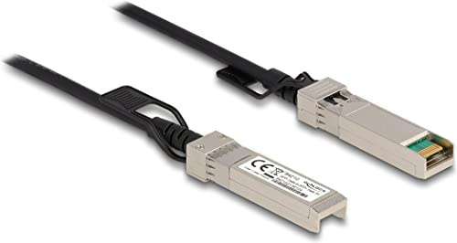 DeLOCK Kabel Twinax SFP+ Stecker zu SFP+ Stecker 3 m