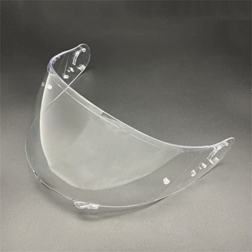 Moontogo Helmet Shields for SHOEI GT Air,Neotec,CNS-1,TC-5,TC-9,GT Air 2 Helmet Faceshield Visor Lens (Clear)