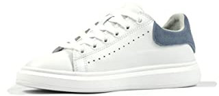 Richter Kinderschuhe Mädchen Alex Sneaker, White Ice, 37 EU Weit
