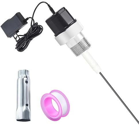 Verbesserte Anodenstange für Warmwasserbereiter, beseitigt verrottete Eiergeruch, elektrische Anodenstange (für 102 - 300 Liter Tank)