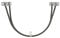 Half Moon Fan Oven Heating Element For Bosch HBN7050GB/01 HBN7051GB/01 HBN7052GB/01 Cookers Ovens 1700W